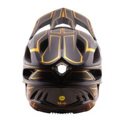Каска Full-face Troy Lee Designs Stage Stunt MIPS Pinstripe Black